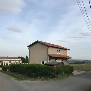 Le Petit De Javernieres Etage Appartement Villié-Morgon