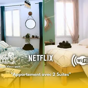 Le Vieux-port Cosy Boheme Appartement Marseille