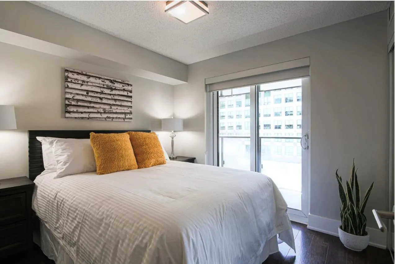 Loft - Entertainment&Financial District Apartamento Toronto