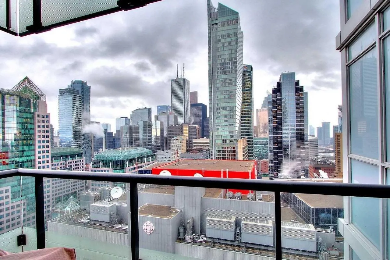 Loft - Entertainment&Financial District Apartamento Toronto